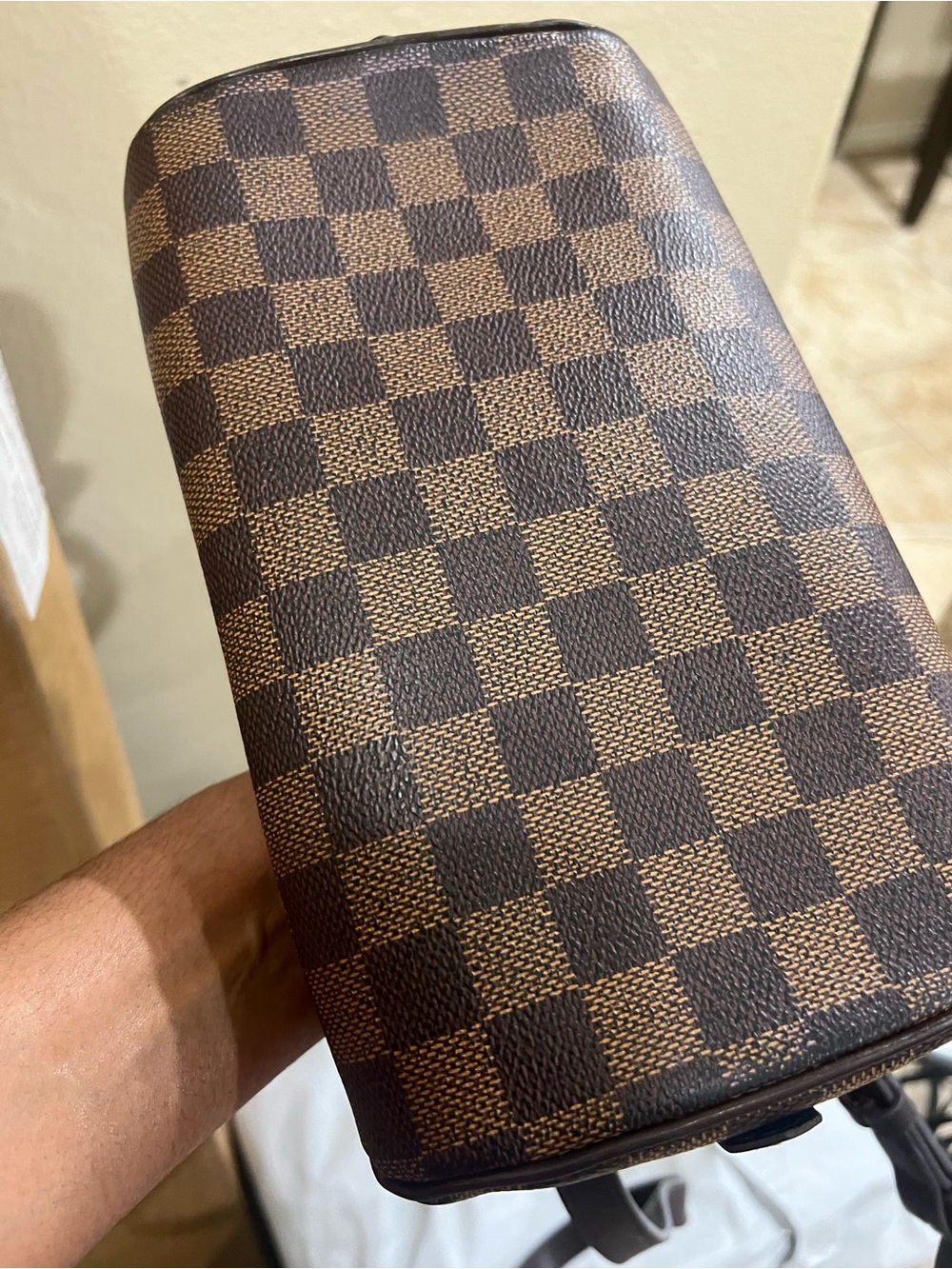 Authentic Louis Vuitton mini Ribera verified by EBAY (COA) - Picture 12 of 15